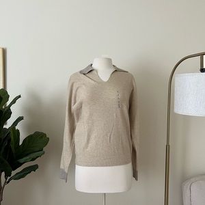 New Uniqlo Souffle Yarn Smooth Long-Sleeve Sweater (JW Anderson)